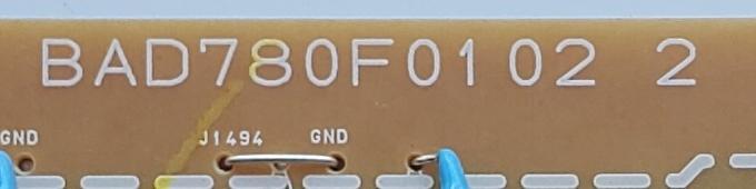 FUENTE PARA TV PHILIPS NUMERO DE PARTE ADD84022 / BAD780F0102 2 / ADD84 / MODELO 65PFL4756/F7 - Imagen 2